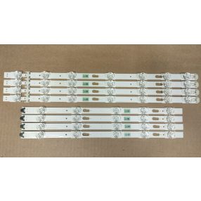 Samsung V6DU-430DCA-R2 DCB-R2 4*7+4*5led AT0212