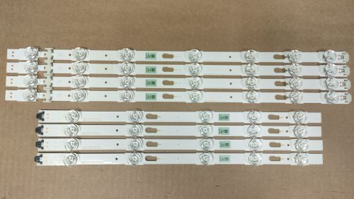 Samsung V6DU-430DCA-R2 DCB-R2 4*7+4*5led AT0212