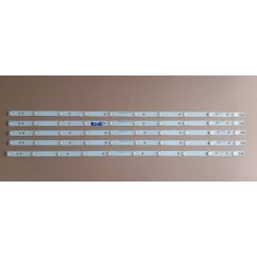   GJ-2K15-430-D510-17.8mm-V4 (használt) LED háttérvilágítás (AT0910)