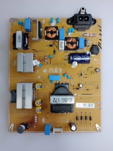 EAX67189201 (1.6) LG 4UJ630V LED tv tápegység (AT0340)
