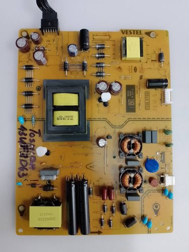 Vestel 17IPS72 LED tv tápegység (AT0863)