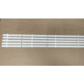   TPT550WR LVB550UBFOBSS22HOX GJ-55SS22-OD35-5X8-20220209 5*8led AT0076