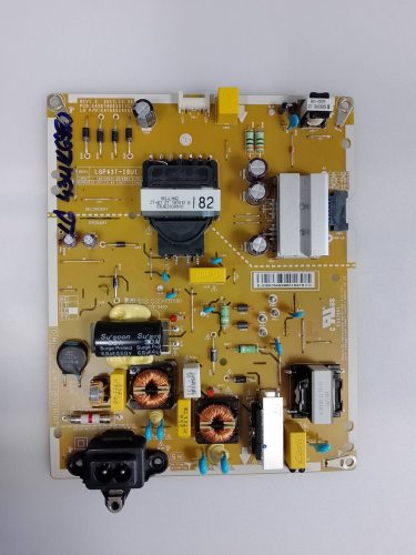EAX67865101 (1.6) LG 43UK6950 LED tv tápegység (AT0222)