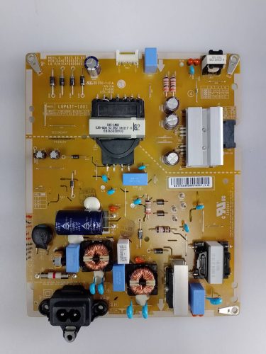 EAX67865101 (1.6) LG 43UK6950PLB LED tv tápegység (AT0302)