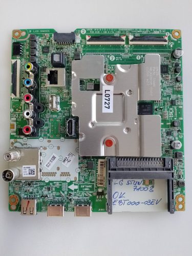  EAX69083603 (1.0) , 1AEBT000-03EV (LG 55UN71003) LED tv alaplap (L0727)