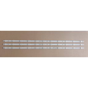   LB-GM3030-GJPHP433X11PSH3-Y (Philips 43PFS6808/12) LED háttérvilágítás (J0176)