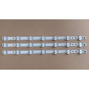   BOE Hongli LED_Y21_43UP75 , HL-99430CSP1616-0701S-03 B0 3X7 LED hátérvilágítás (J0002)