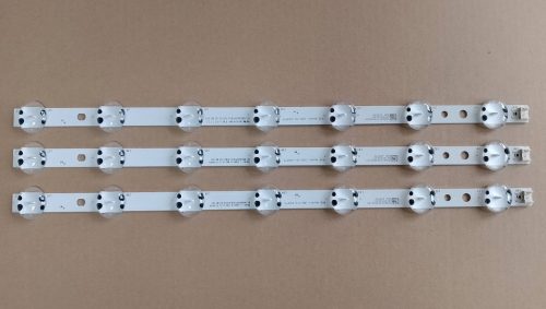 BOE Hongli LED_Y21_43UP75 , HL-99430CSP1616-0701S-03 B0 3X7 LED hátérvilágítás (J0002)