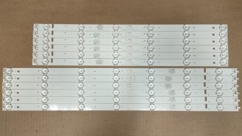 CX550DLEDM ZDCX55D13R-ZC14FG-04 6*6+6*7led AT0347