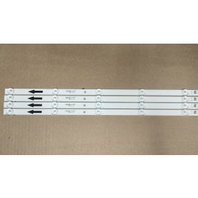 Everlight 55D6100M 11*4led B04 55HR332M11A1 V0 AT0342