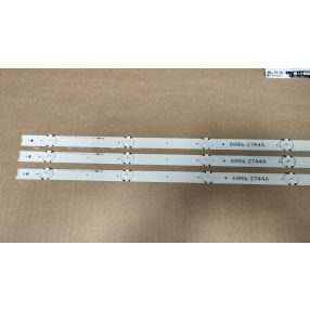   LG 43UH620V 6916L-2744A 43" V16.5 ART3 2744 rev0.1 1 led AT0812