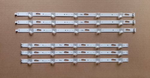 E466169 XY-M 94V-0  (Samsung UE43TU7002KXXH) LED háttérvilágítás (L0336)