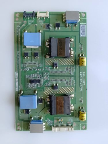 KLE-D600HEP02 REV:0.5, 13D-60P1 EBR76469701 LED tv alkatrész (D0525)