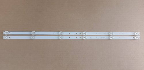 HL-00320A30-0601S-07 A1 2*6 LED háttérvilágítás szett (L0737)