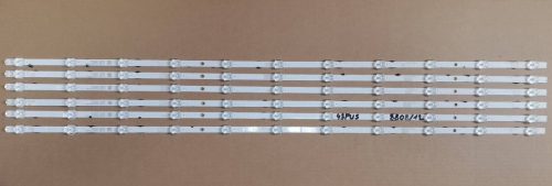 LB4305U V0_00 , 210BZ11DOB33MBH0GL 23196 048270 (43PUS8808/12) LED háttérvilágítás (T0622)
