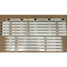   Samsung UE40JU7000 V5DU-400DCA-R1 400DCB-R1 (5*4+5*5led) AT0433