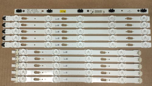 Samsung UE40JU7000 V5DU-400DCA-R1 400DCB-R1 (5*4+5*5led) AT0433