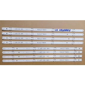   49" V16.5 ART3 2705 Rev0.02 6916L-2705A (LG 49UH603V) LED háttérvilágítás (T0967)