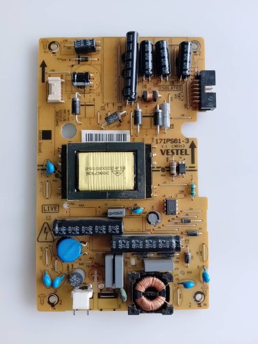 Vestel 17IPS61-3 LED tv tápegység (D0014)