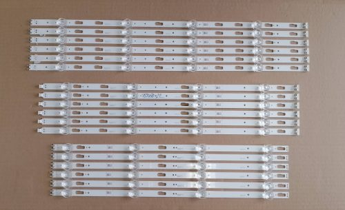 JP-3 94V-0 E306084 (Samsung UE75TU7022) LED tv háttérvilágítás (J0059)