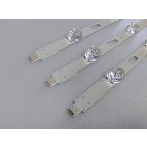   261501010084 , 30-50-0D23 3x12-966x12.5-200814-1.6 LED háttérvilágítás szett (L0932)