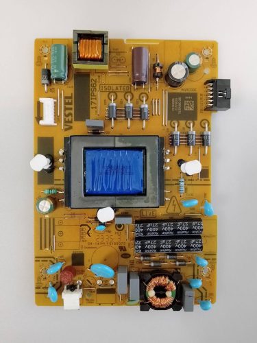  Vestel 17IPS62 (Telefunken TE43553B) LED tv tápegység (C0037)