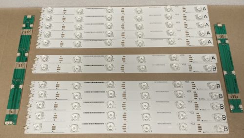Grundig 49VLE822BL AK49VZC5R84029400246 256 Arcelik 49 6*6 6*6 led AT0707