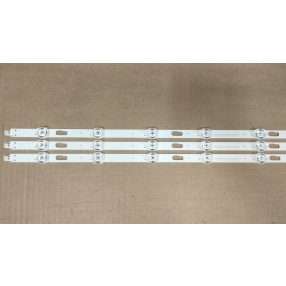   Samsung 43" 261501010092 30-43-0D23-3*10led-804.25*12.5 AT0395