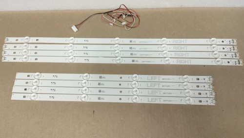 LG 49UJ635V NC490DGG-AAFX1-41CA GAN01-1256A-P1 AT0539