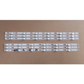   V0T7-500SMA-R0  19.11.11.(Samsung UE50TU7022) LED háttérvilágítás szett (T0615)