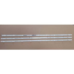   TPV-2021-43PS32-3BAR x 9LED , FN430002SF30-0901 A1 (Philips 43PFS5507) LED háttérvilágítás (T0979)