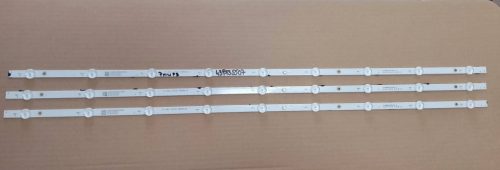 TPV-2021-43PS32-3BAR x 9LED , FN430002SF30-0901 A1 (Philips 43PFS5507) LED háttérvilágítás (T0979)