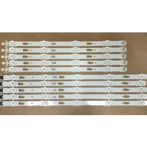 Samsung UE40JU7000 V5DU-400DCA DCB-R1 5*4+5*5led AT0352