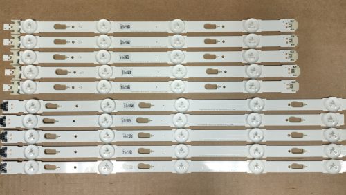 Samsung UE40JU7000 V5DU-400DCA DCB-R1 5*4+5*5led AT0352