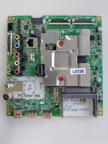 EAX69083603 (1.0) , 0MEBT000-02NS (LG 55UN71003) LED tv alaplap (L0728)