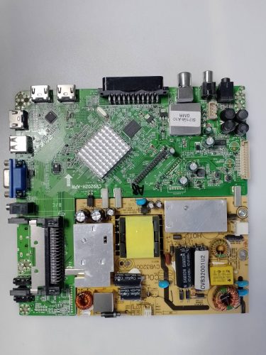 CV9202H-APW LED tv alaplap + tápegység (C0213)