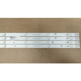 VES430QNZH-P5-Z71 RF-CF430015BF30-0801 A3 (4*8led) AT0580