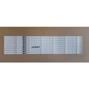   65D6300V-ZX3030-10X7YH-M0KA-20230707 (LG 65UR7..) LED háttérvilágítás (L0337)