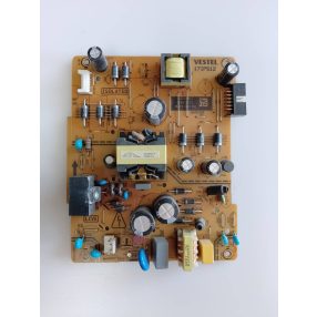   Vestel 17IPS12 (Telefunken D43F287) LED tv tápegység (C0886)