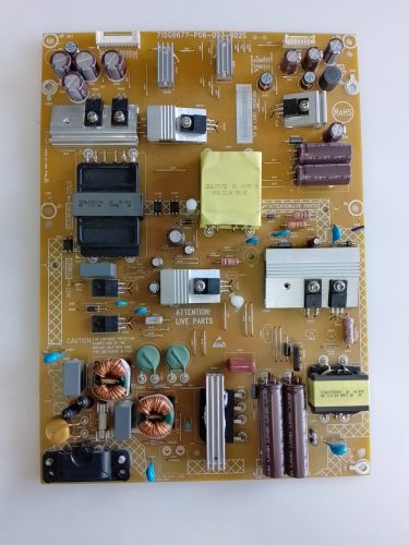 715G6677-P06-003-002S LED tv tápegység (D0048)