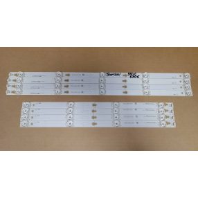   TOT_55D2900_4X4*4x5_3030C_D61_2D1_B_5S1P Rev.V2 (Thomson 55UC6306) LED háttárvilágítás (L0481)