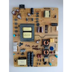 Vestel 17IPS72 (JVC LT-55VU8065) LED tv tápegység (AT0031)
