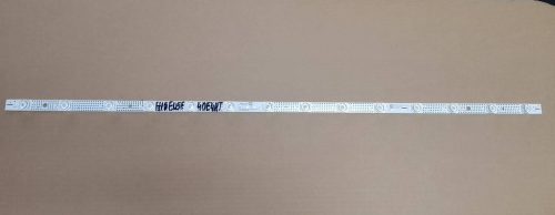 JHD400H1F01-TXL1+2022070501+LL-HXLB22065 (Hisense 40E4KT)LED háttérvilágítás (T0744)