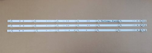 17DLB43VER14-A / B (Telefunken TE4355319) LED háttérvilágítás (L0697)