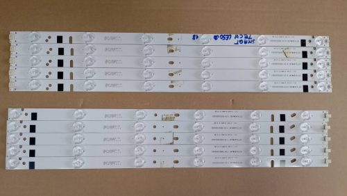 CXD500512000-X3-R Skyworth.LCD (Smarttech LE50-5018) LED világítás (T0957)