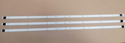 43" V16 ART3 2550 REV2.1 2 LED háttérvilágítás (T0749)