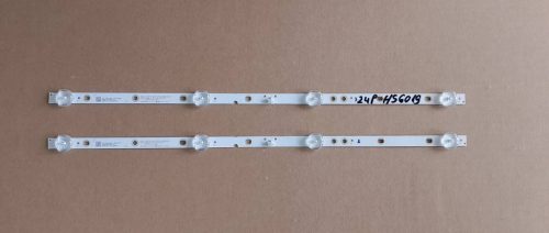 06-2-24F1D-2X4-0D35-EMC3030-390X10MM-0.8T-V0-220217 (Philips 24PHS6019) LED világítás (J0161)