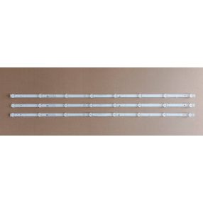   MSG-T400-VA-3030-2.6-WS05-4C2P 736.5mmx12mmx1.0T  LED háttérvilágítás (J0214)