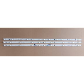   43LJ  10eaX2 A-c01 43HR332M10A1 V2 (TCL43T7B) LED háttérvilágítás (J0138)