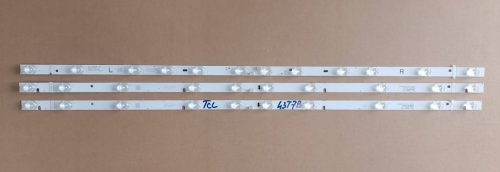 43LJ  10eaX2 A-c01 43HR332M10A1 V2 (TCL43T7B) LED háttérvilágítás (J0138)